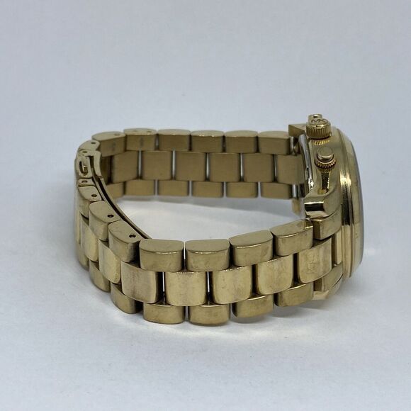 Michael Kors Runway MK5384 Women's Gold Stainless Steel Analog Dial Watch MP857 - Picture 12 of 12